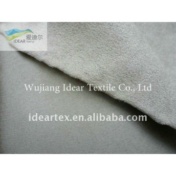 Polyester Weft Suede Knitted Fabric/75DX200D Suede